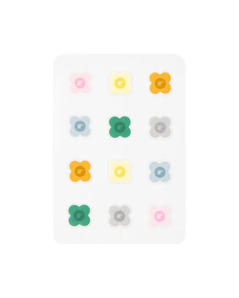 rhode ad: meet spotwear 🌼 new hydrocolloid spot stickers designed by rhode x the biebers. available in five exclusive shapes for spring and summer.