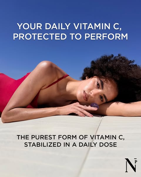 NOBLE PANACEA ad: Brighten Your Skin’s Future