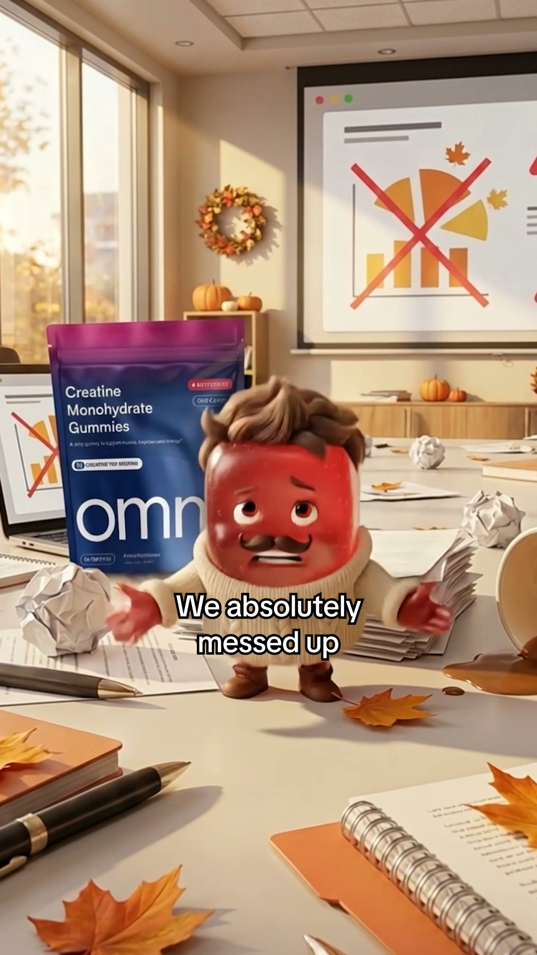 OMNI Longevity ad: Our Sale Typo = Your Win