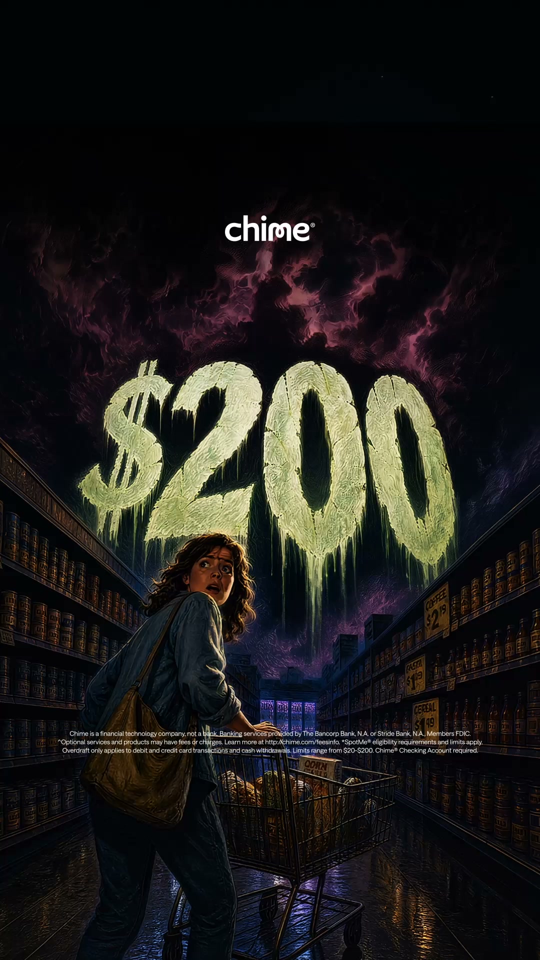Chime ad: Chime