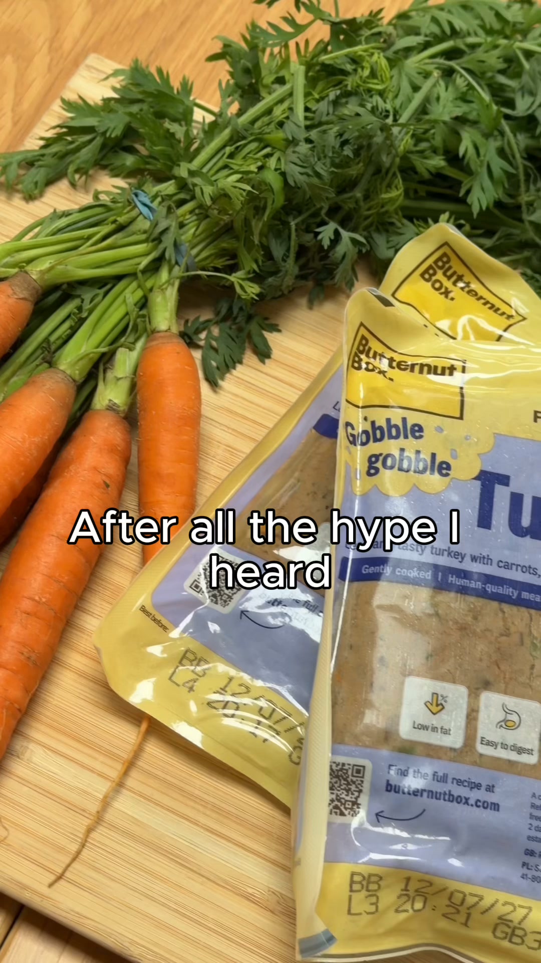 Butternut Box ad: Butternut Box: Fetch 25% Off Your First Two Boxes