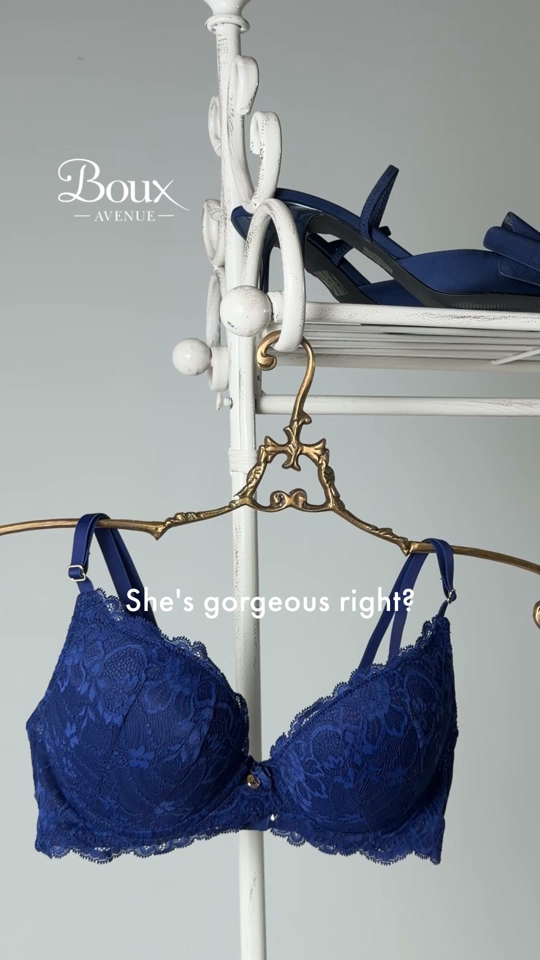 Boux Avenue ad: An instant lingerie drawer upgrade