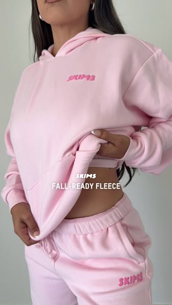 SKIMS ad: SKIMS Cotton Fleece