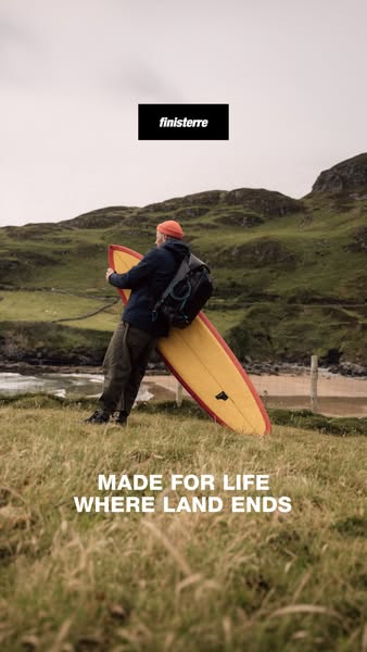 Finisterre ad: Discover Finisterre