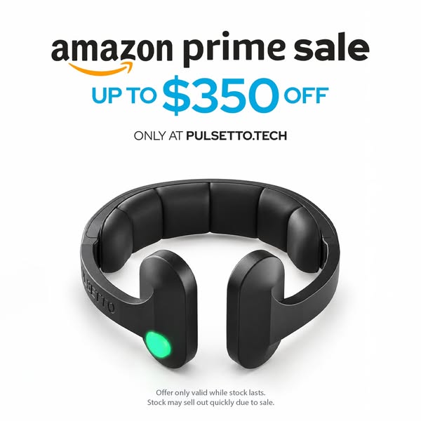 Pulsetto ad: PRIME DAY SALE - Up to $350 OFF TODAY!
