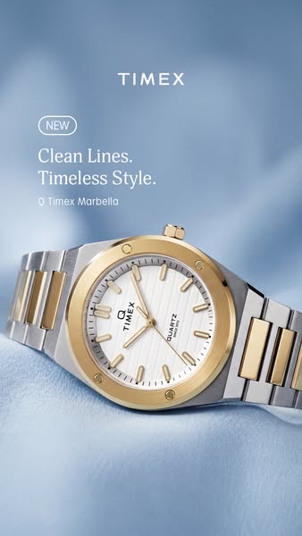 Timex ad: Bold From Every Angle