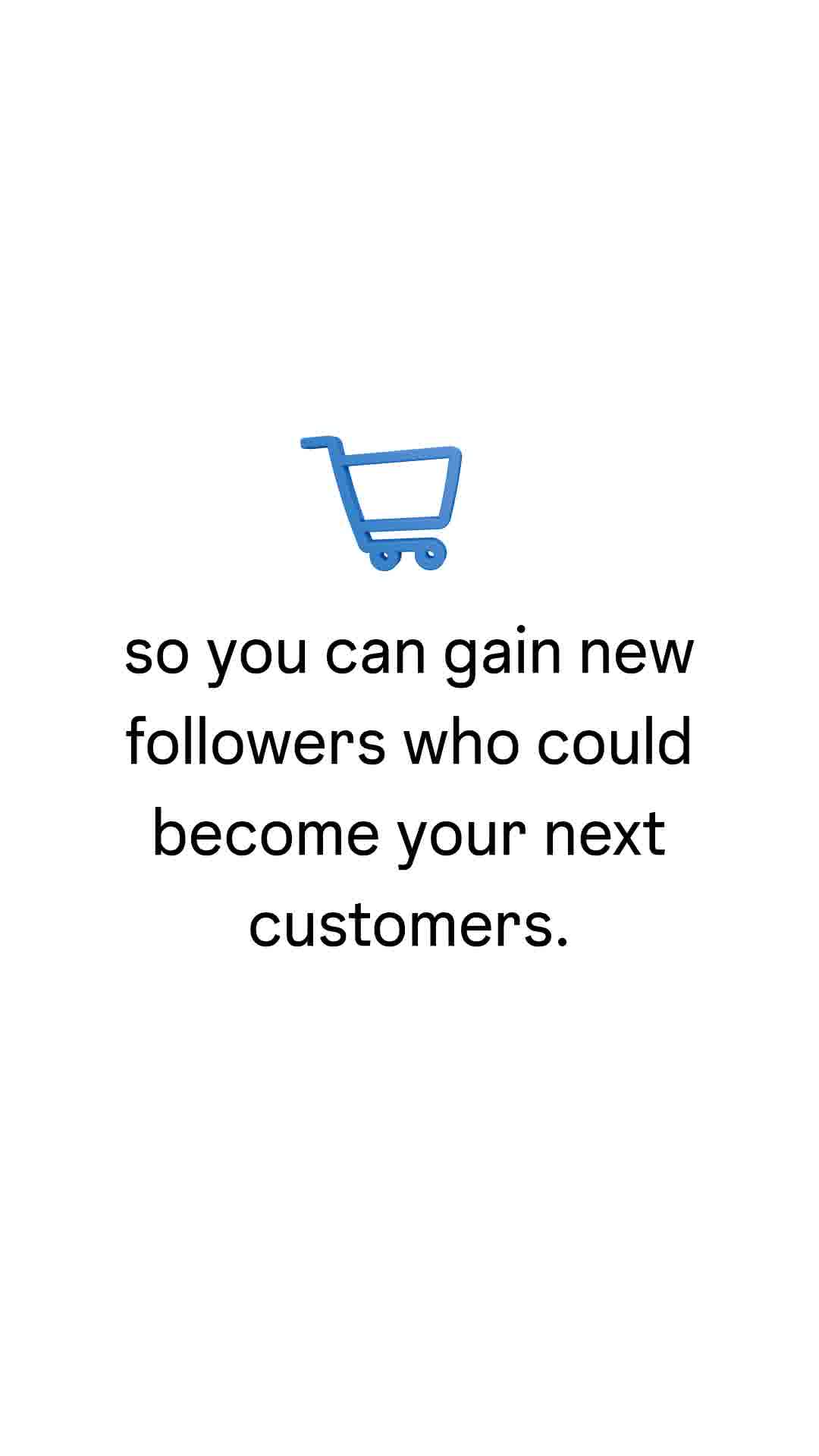Instagram for Business ad: Run your ad today.