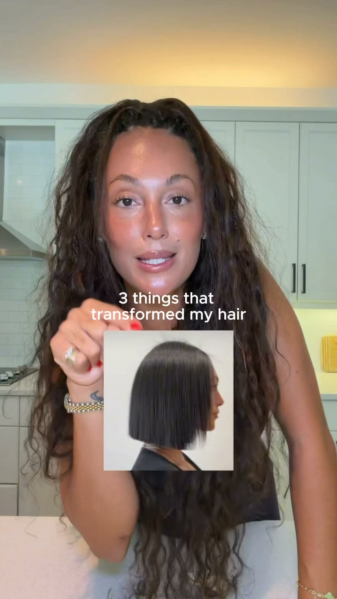 Arrae ad: My hair has never looked like this 😍