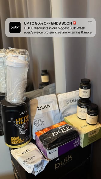 bulk ad: Up to 80% Off