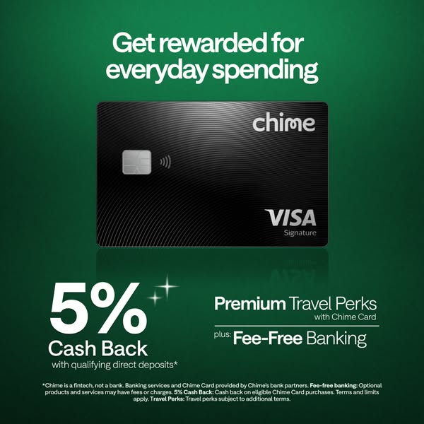 Chime ad: Join Chime