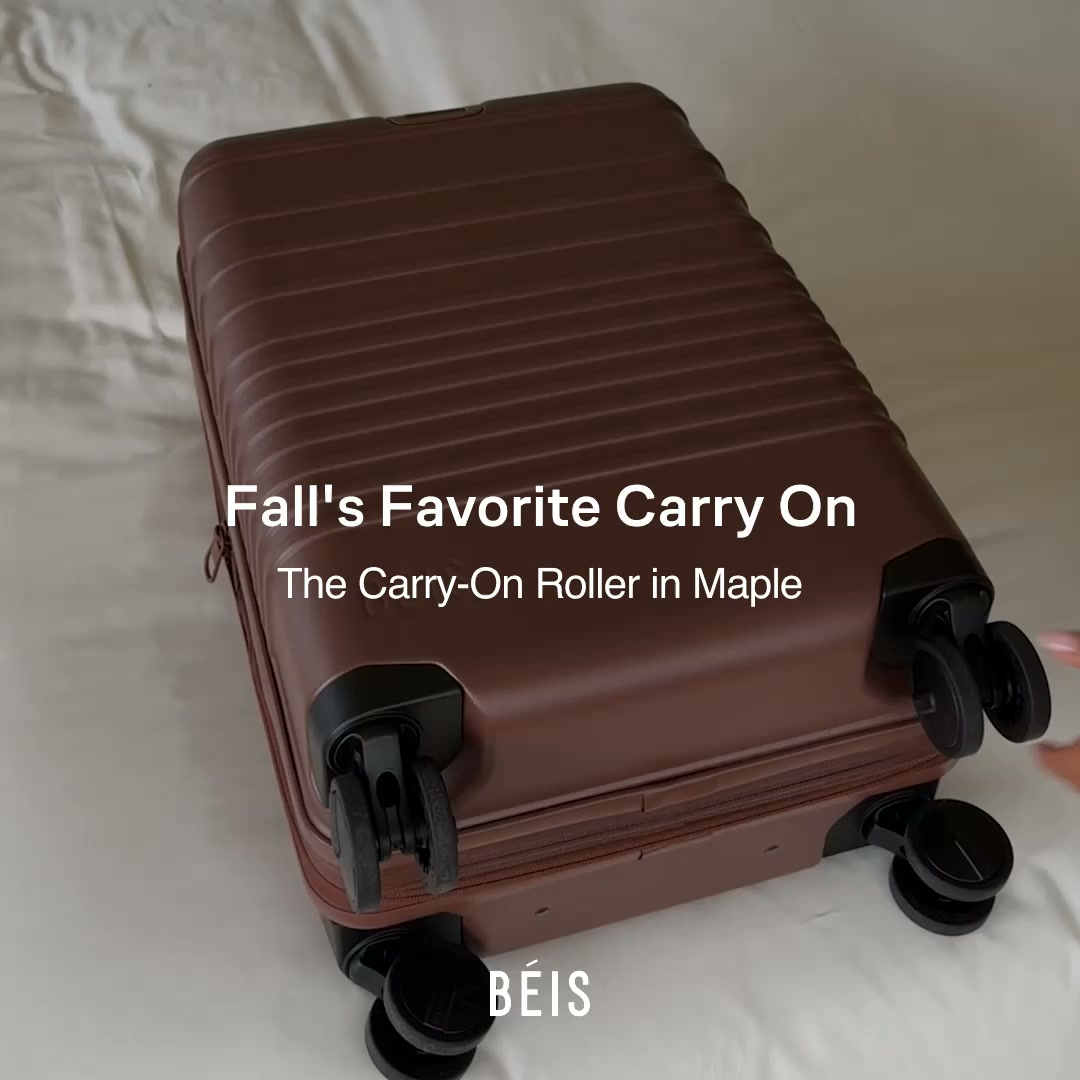 Beis ad: The Carry On Roller in Maple