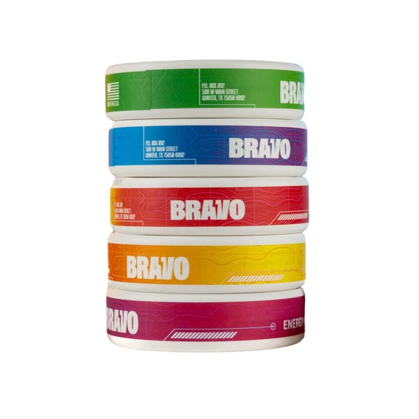 BRAVO Energy Pouches ad: Build a Bundle