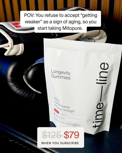 Timeline Longevity ad: Backed By 18+ Years Of Research