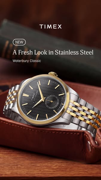 Timex ad: A Classic, Evolved