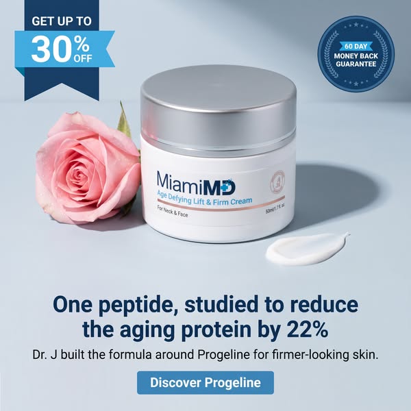 Miami MD ad: The best way to help erase wrinkles at home