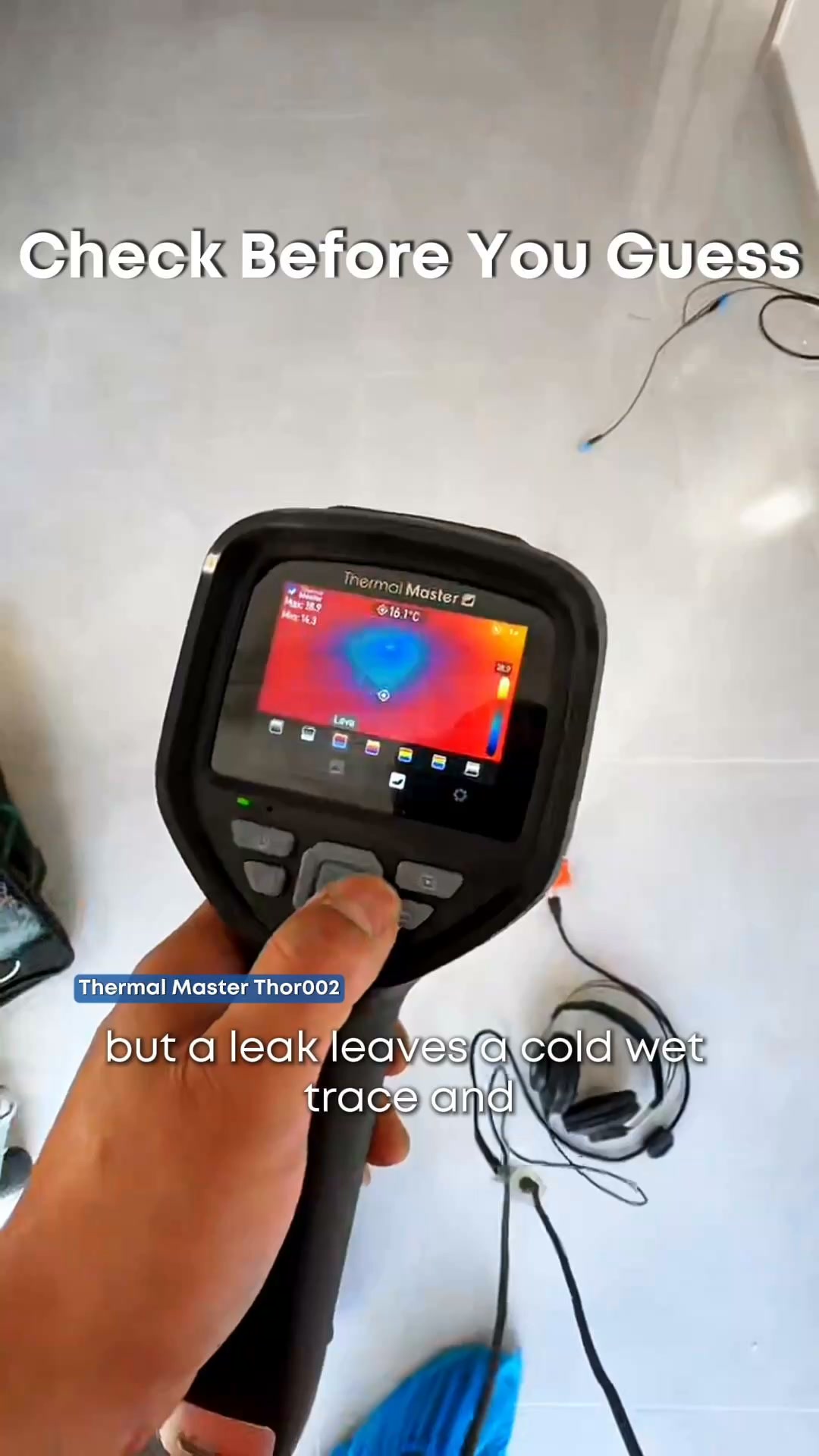 Thermal Master ad: 👉 Expert-Grade Thermal Imaging Cameras: Precise Diagnosis, Efficient Results