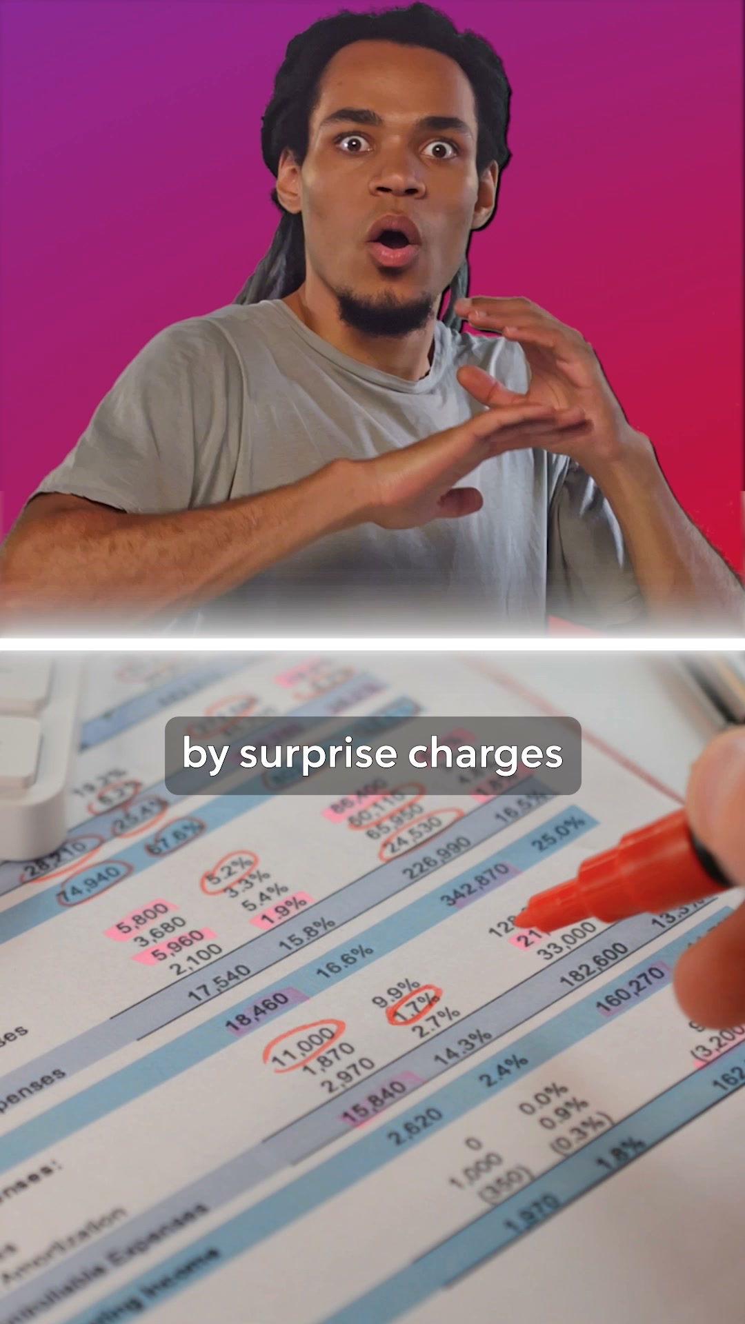 Rocket Money ad: Take control of your 💸