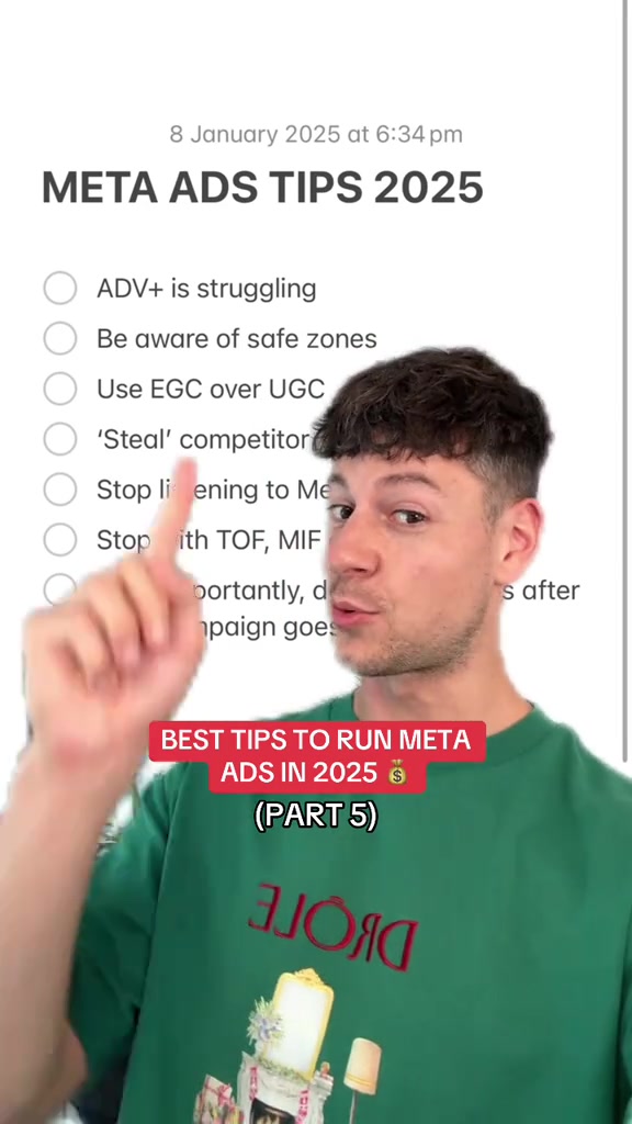 foreplay.co ad: Today I Spoke To Meta