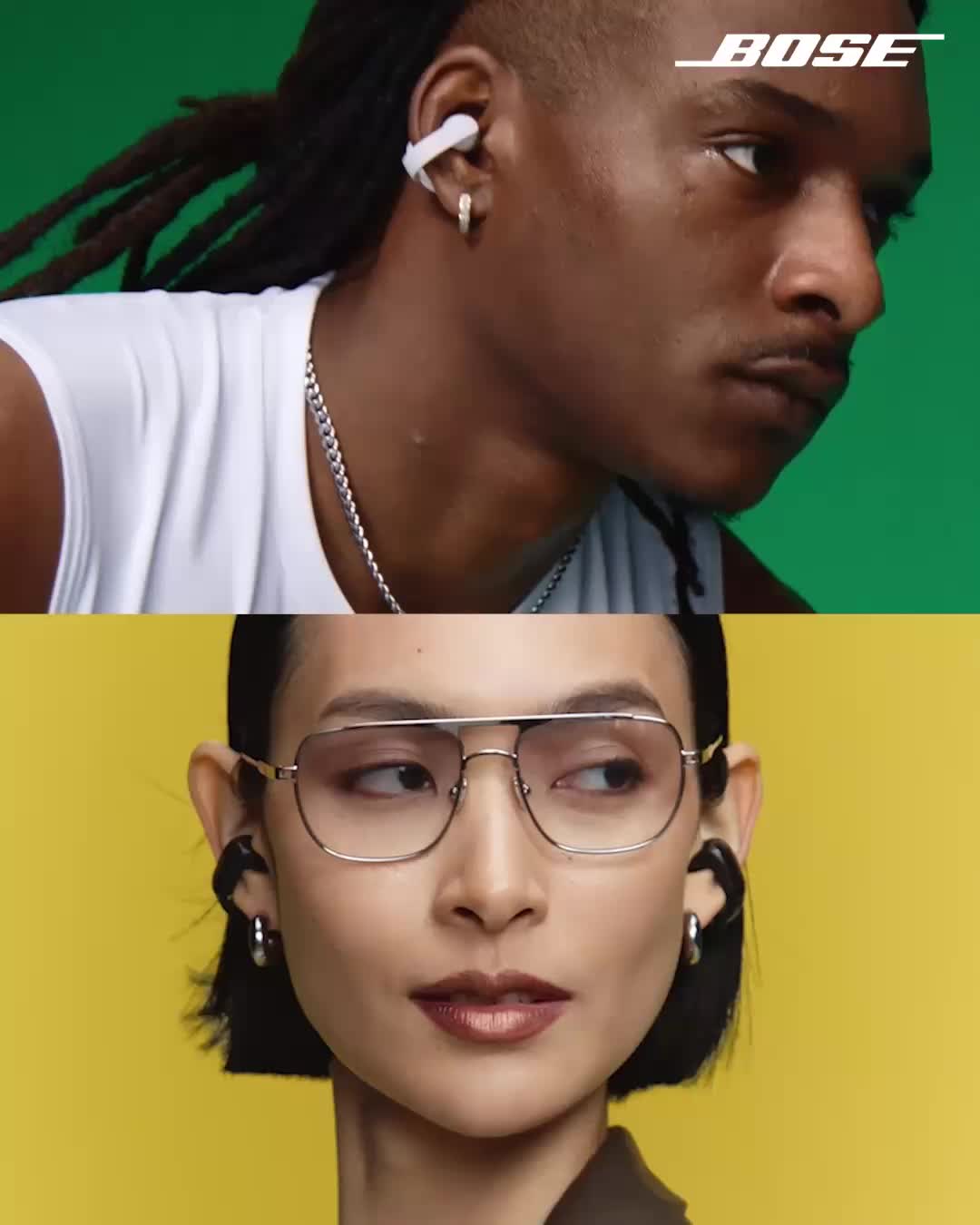 Bose ad: Bose Open Earbuds