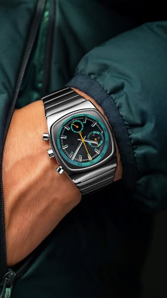 Brew ad: 1970s Inspired Watch Design