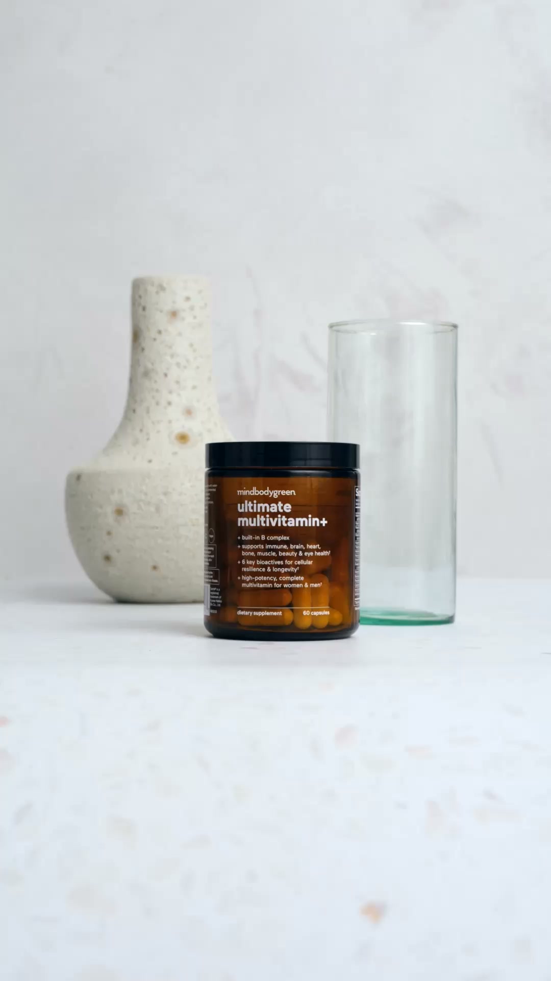 mindbodygreen ad: Just one multi to support healthy aging*