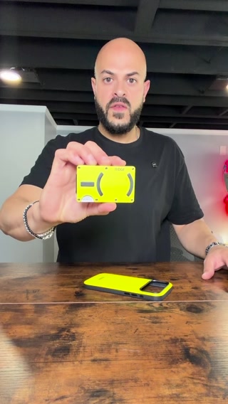 The Ridge ad: Upgrade Your Wallet