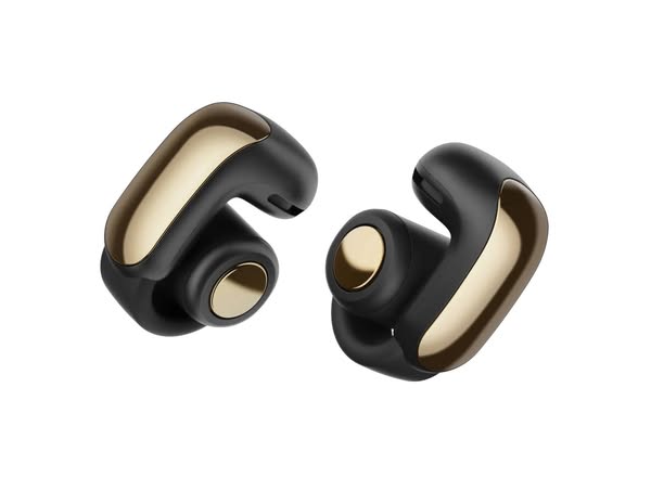 Bose ad: Bose Ultra Open Earbuds - Desert Gold