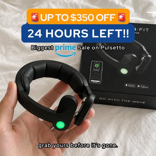 Pulsetto ad: PRIME DAY SALE - Up to $350 OFF TODAY!