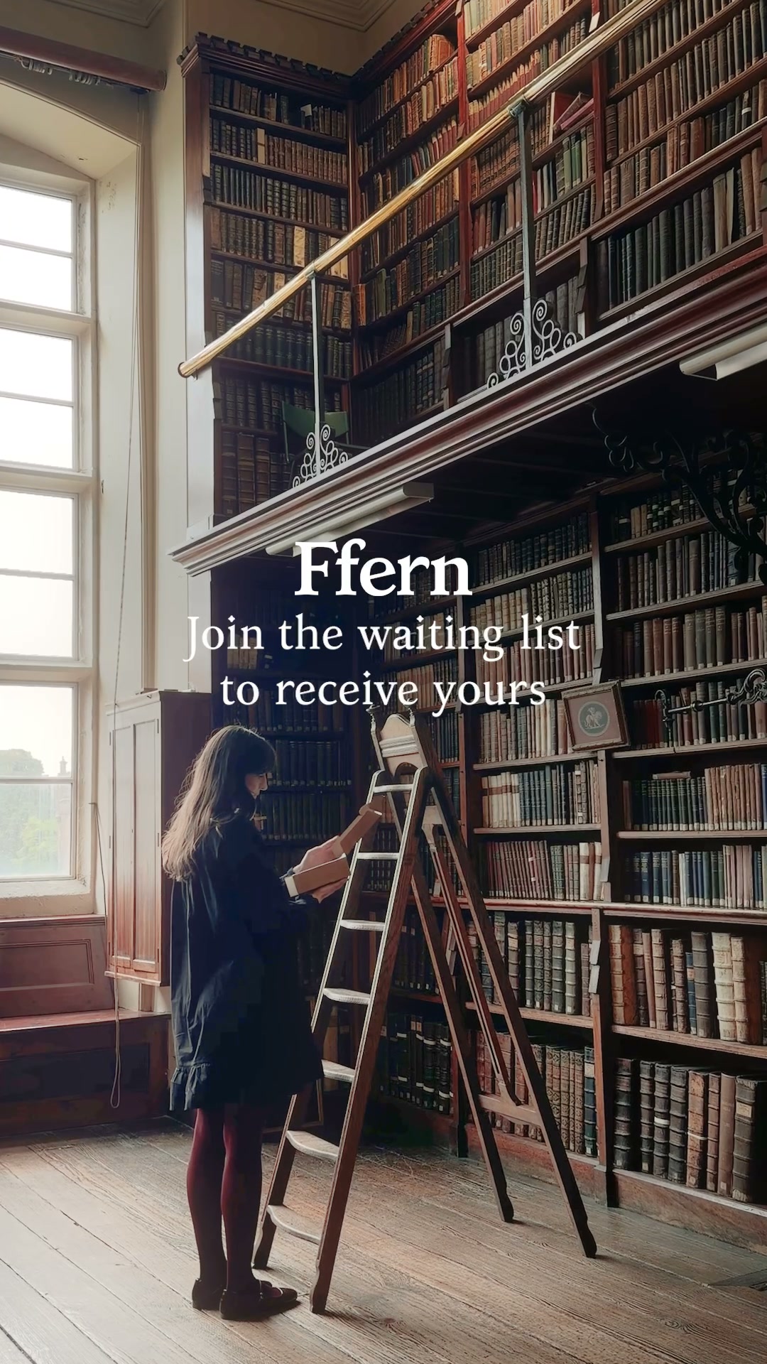 Ffern ad: Small-Batch Natural Fragrance.