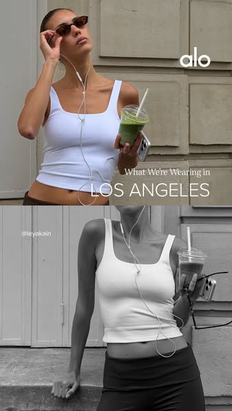 Alo Yoga ad: ALO Best Sellers