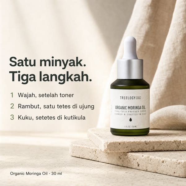 Treelogy ad: Satu bahan. Tidak lebih