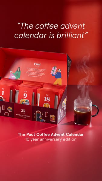 Pact Coffee ad: This will sell out 🚨