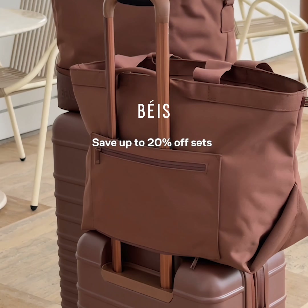 Beis ad: Up to 20% Off Sets