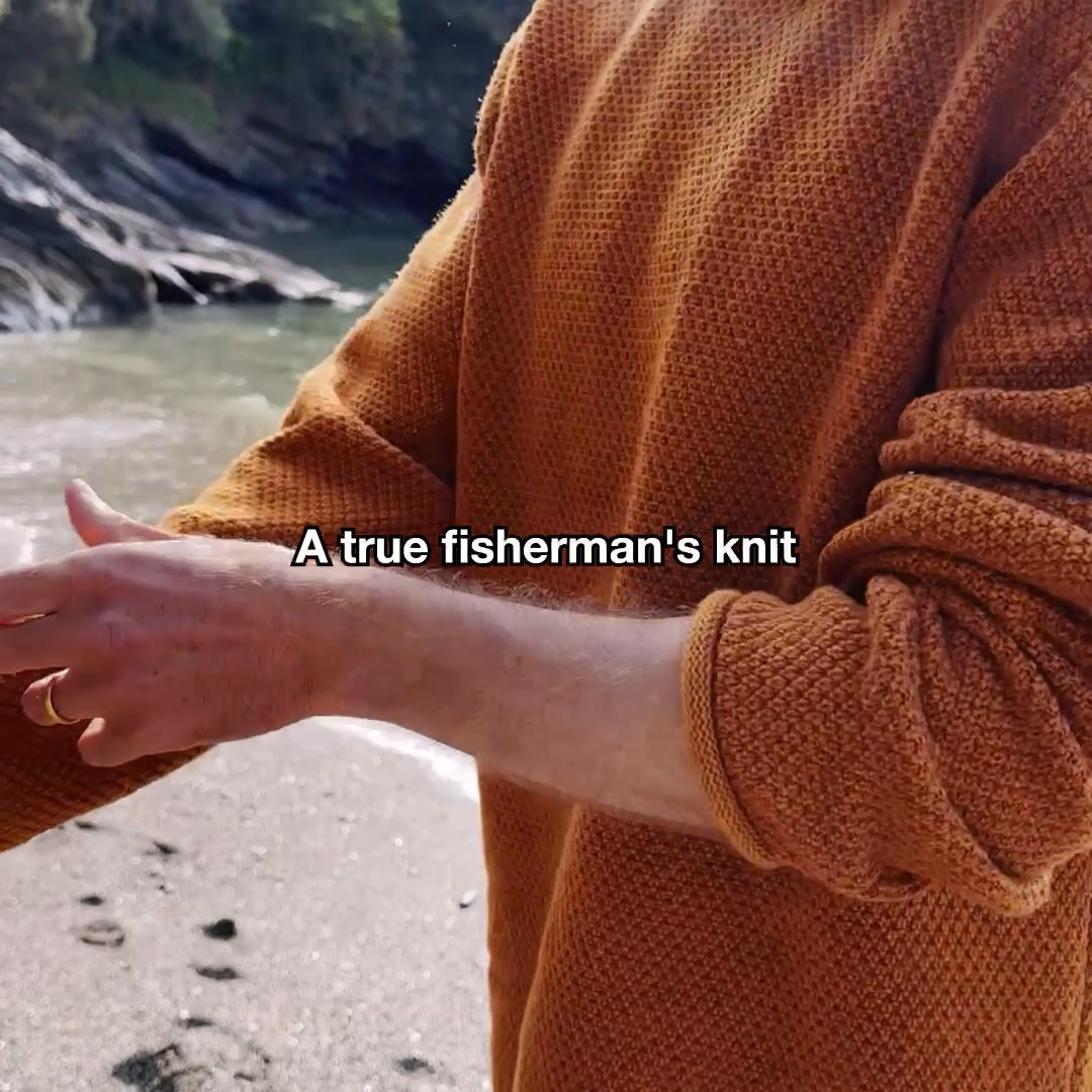 Finisterre ad: Our Bestselling Knitwear