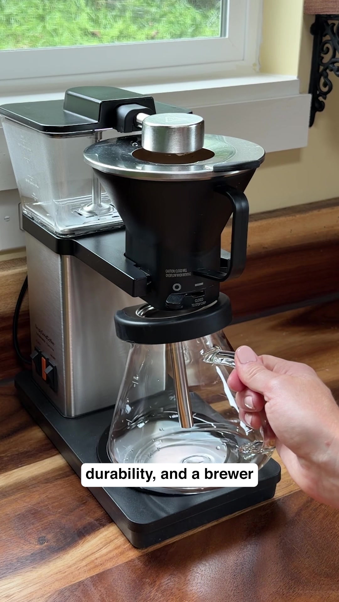 Simply Good Coffee ad: 100% Plastic-Free Brewing!