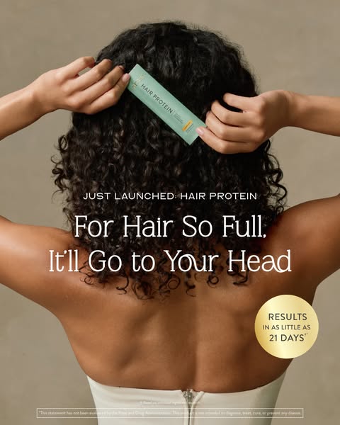 Arrae ad: Just Launched: arrae Hair Protein✨