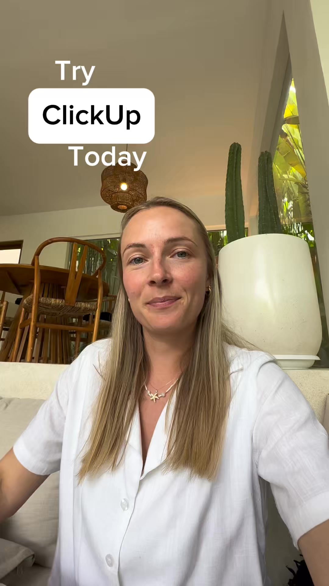 ClickUp ad: This app is the #1 productivity tool of 2025.