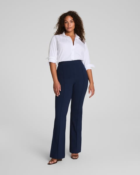 SPANX ad: SPANXsupersmooth® PerfectFit Ponte Flare Pant