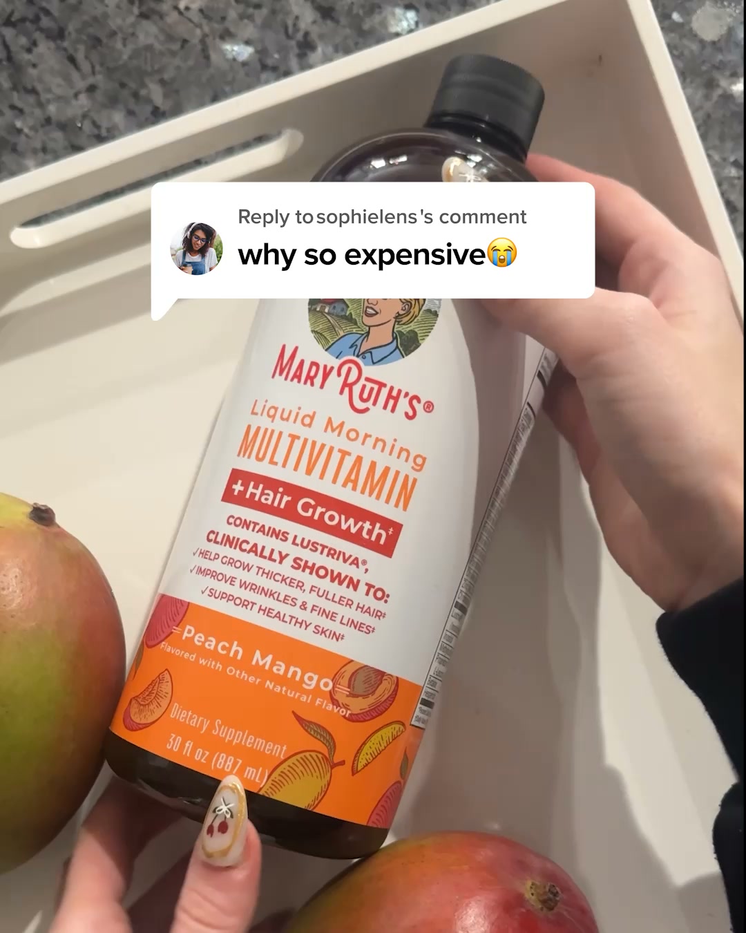 MaryRuth's ad: The “Viral” Vitamin for Hair Growth