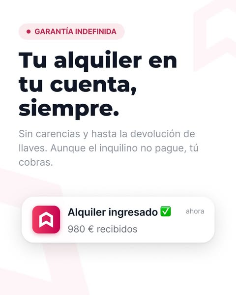 Wolo ad: 🤝 Tu piso alquilado en 9 días