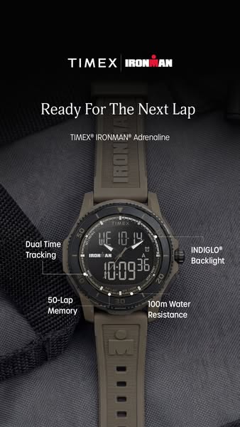 Timex ad: Timex Ironman