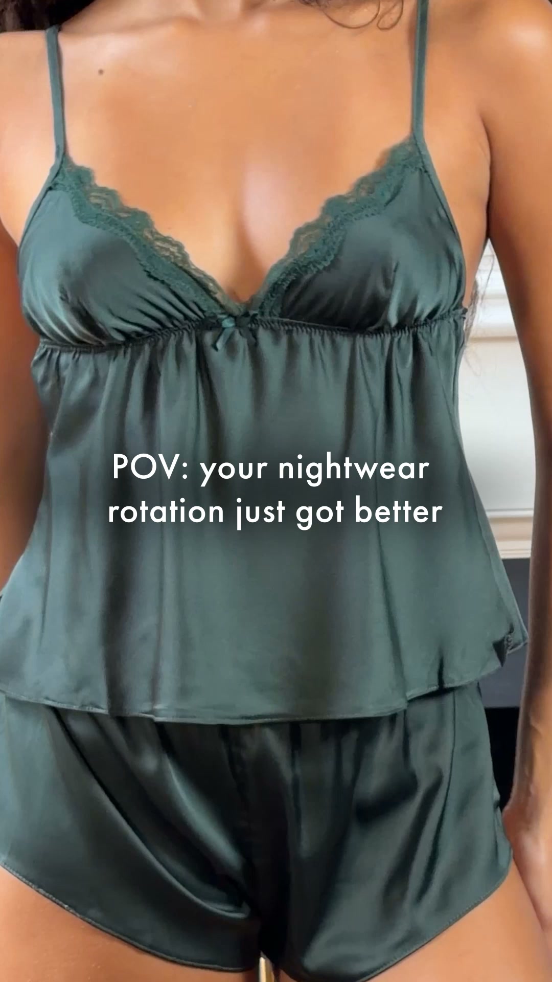Boux Avenue ad: An instant nightwear upgrade