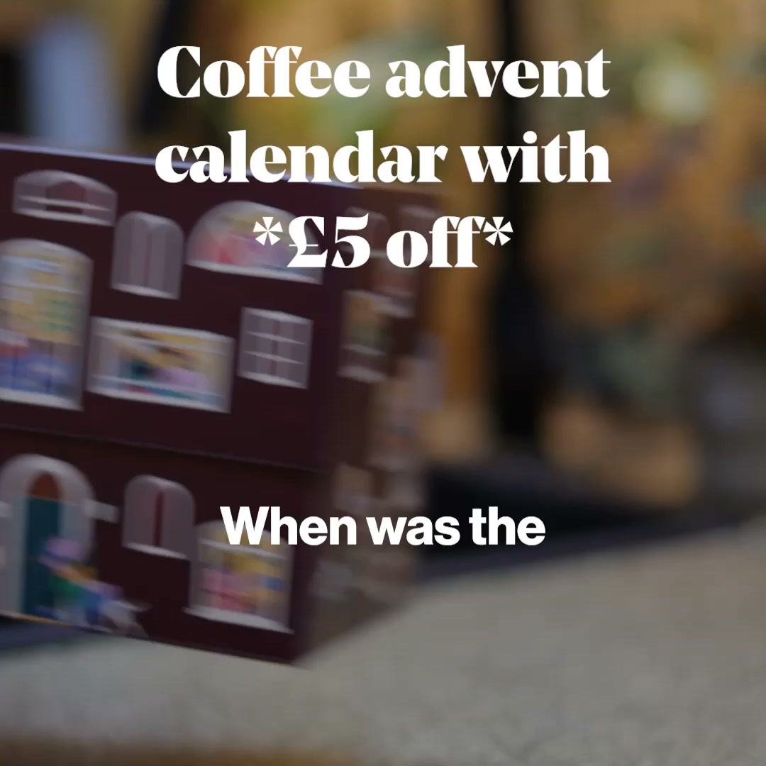 Pact Coffee ad: This will sell out 🚨