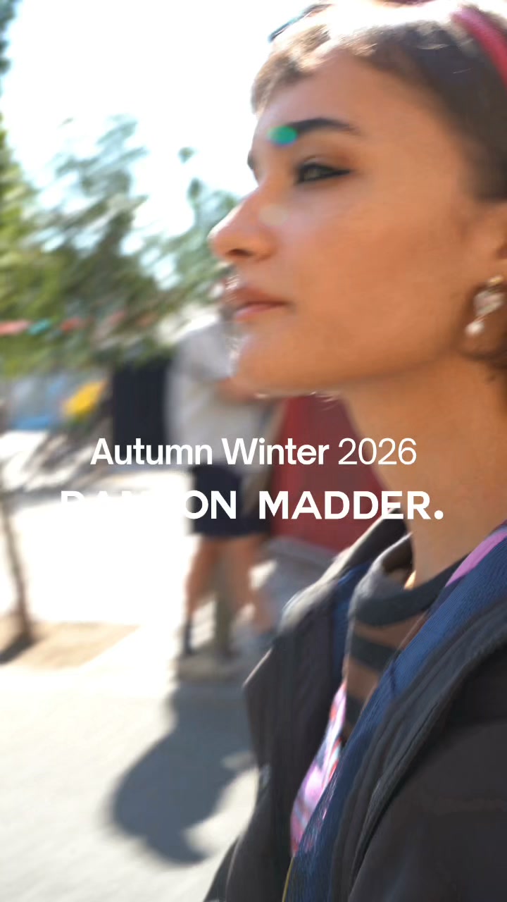 Damson Madder ad: Introducing ‘Press Play’
