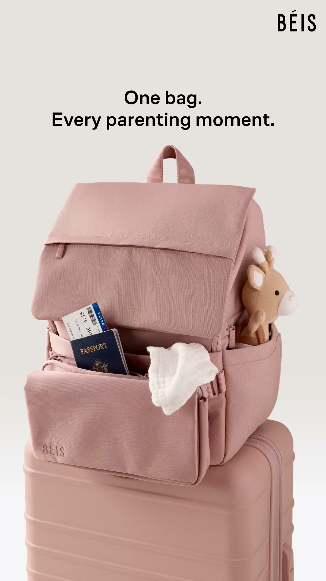 Beis ad: The Ultimate Diaper Backpack