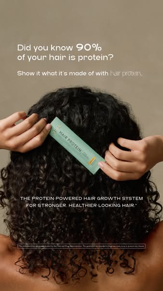 Arrae ad: Protein, Just For Your Hair