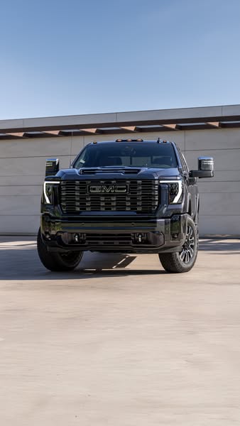 GMC ad: GMC Sierra HD