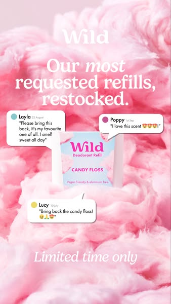 Wild ad: Your faves are back, but not for long⏳
