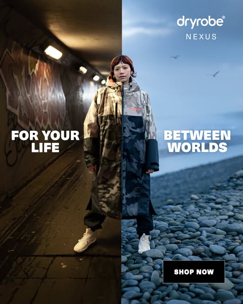 dryrobe ad: What sets Nexus apart?