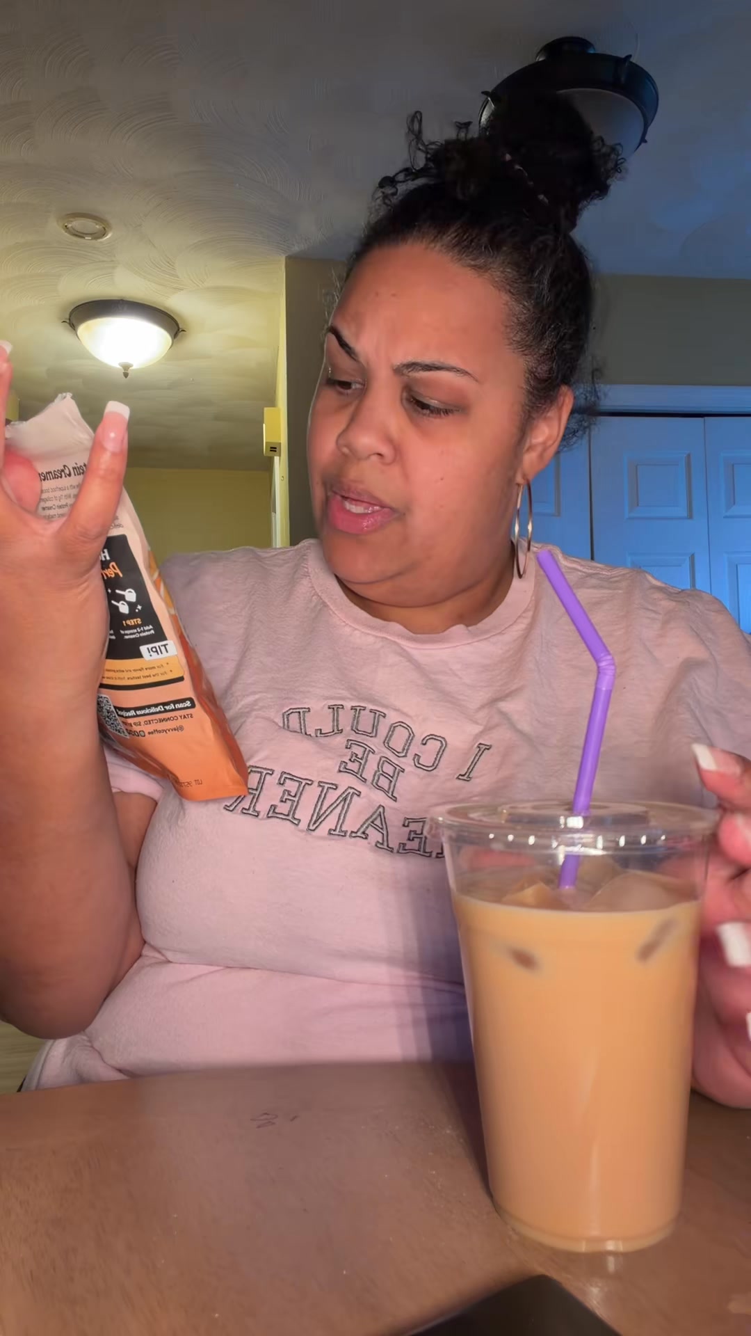 Javvy ad: High Protein Collagen Creamer ☕️